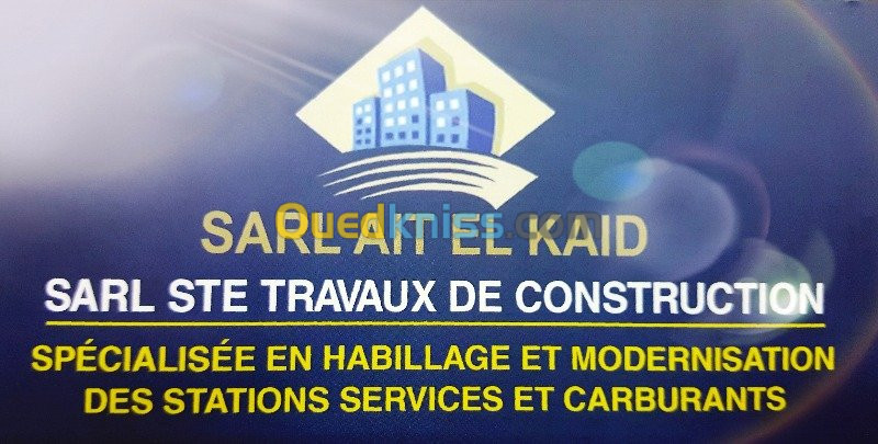 HABILLAGE DES STATION SERVICES 