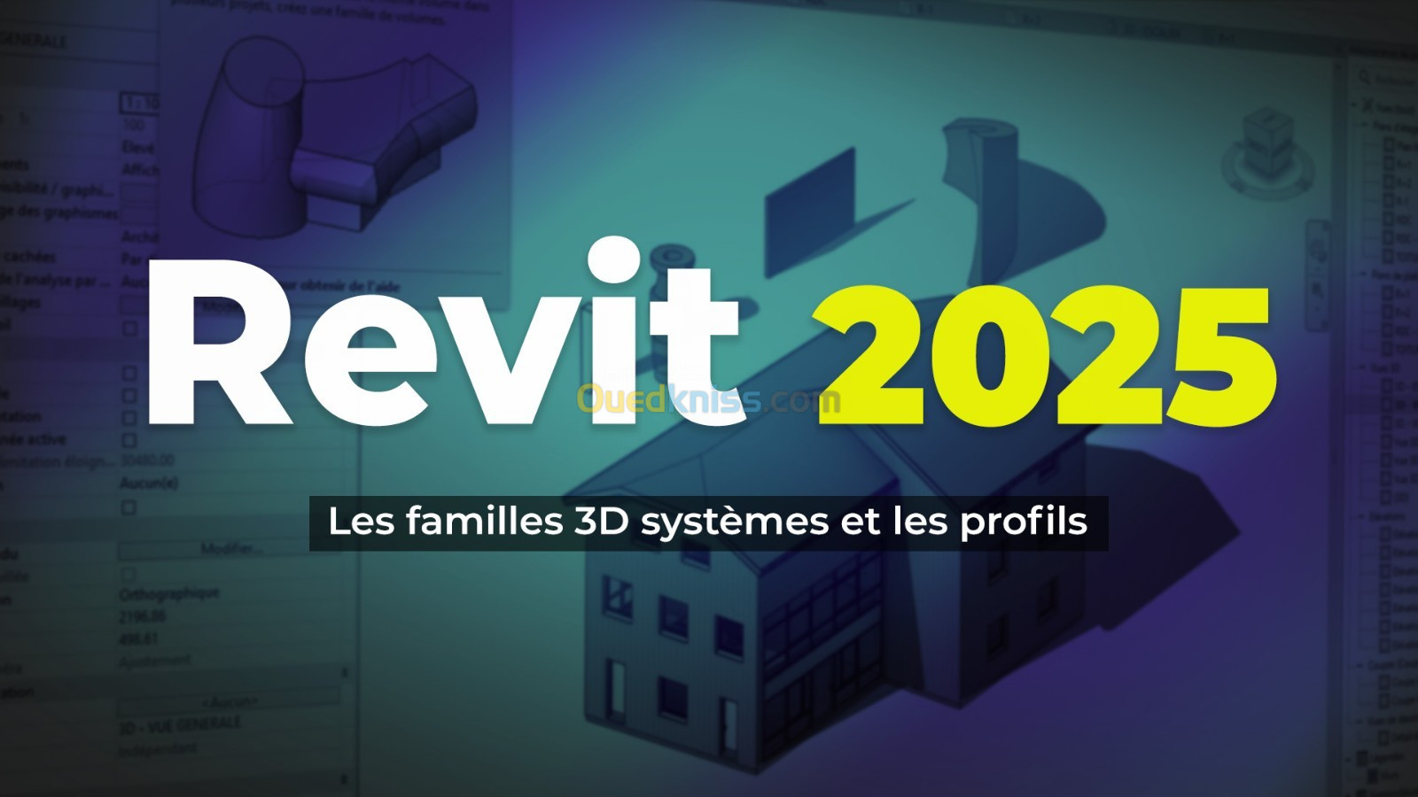 Formation MAÎTRISER TOUT REVIT 2025 PACK ELEPHORM 