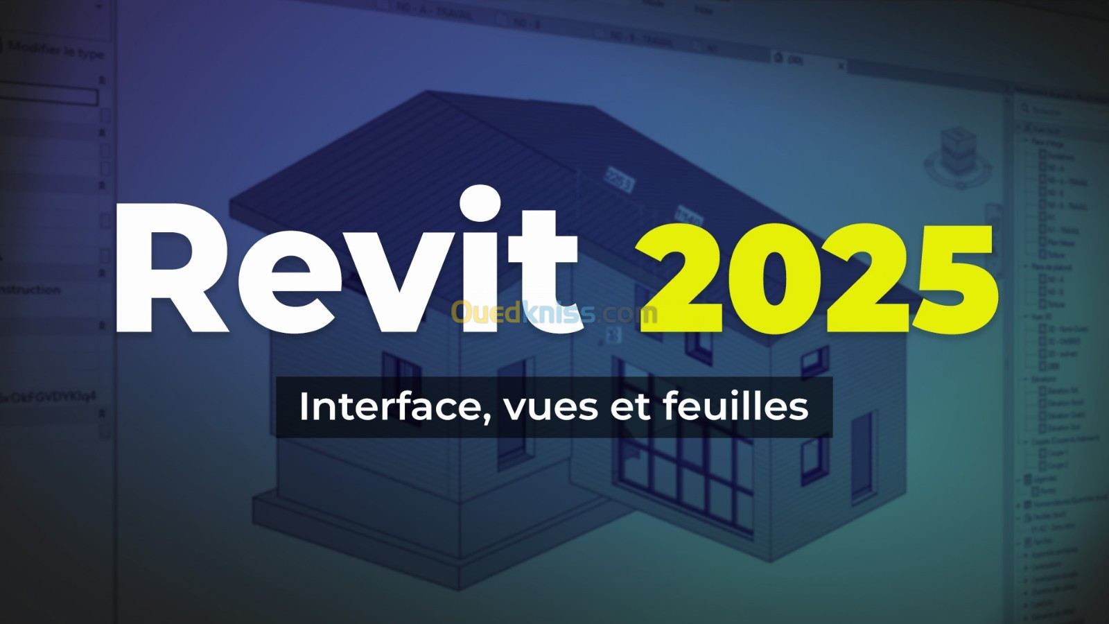 Formation MAÎTRISER TOUT REVIT 2025 PACK ELEPHORM 