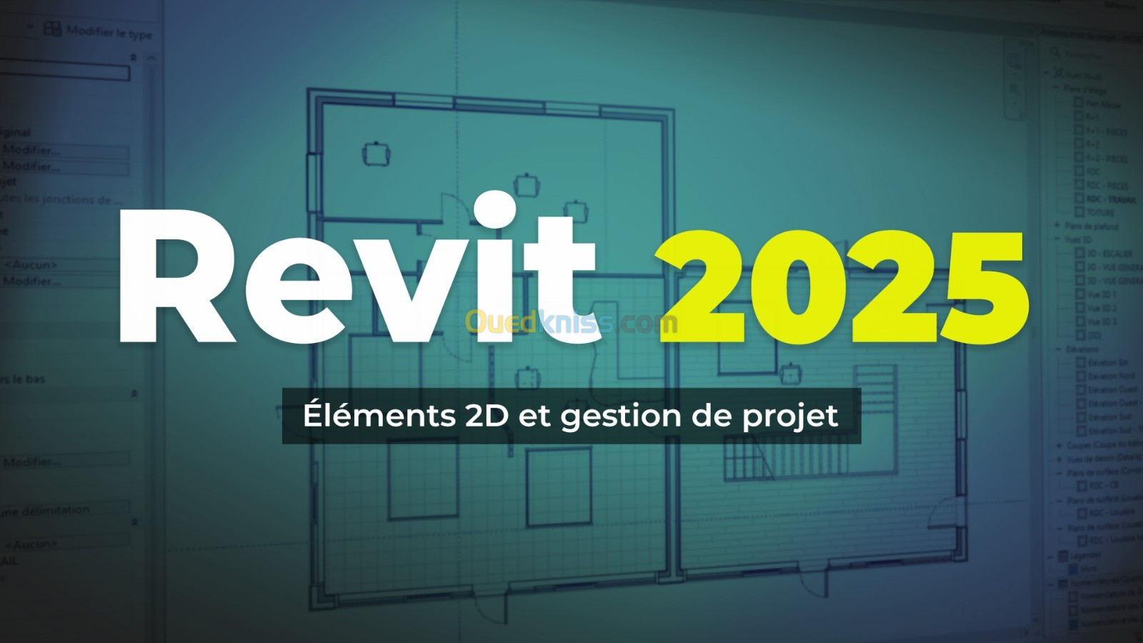 Formation MAÎTRISER TOUT REVIT 2025 PACK ELEPHORM 