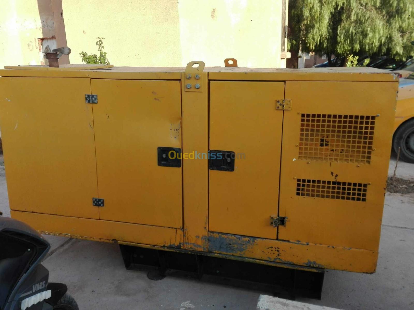 GROUPE ELÉCTROGÉNE 45 Kva