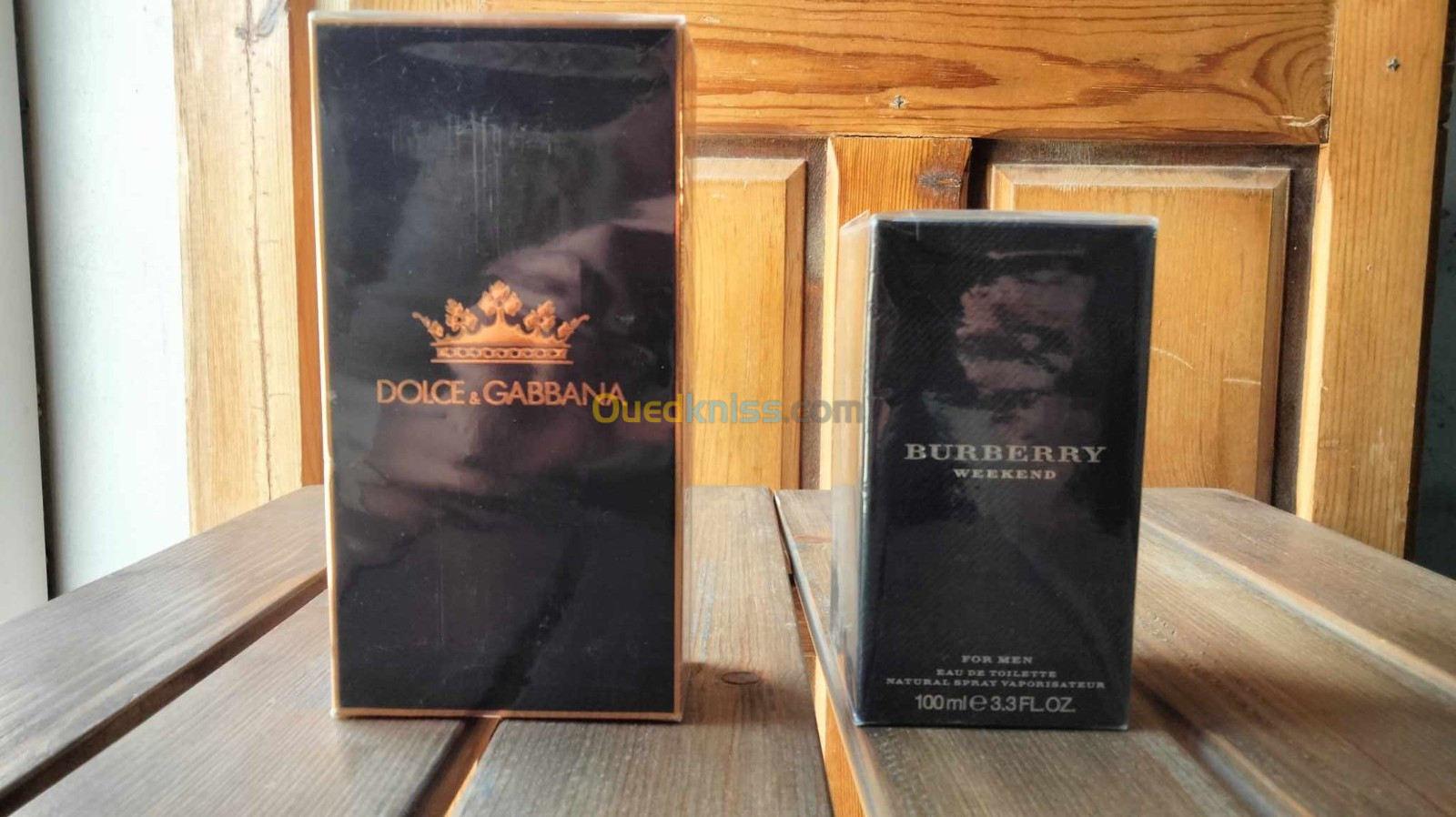 3 parfums Dolce Gabbana et Burberry