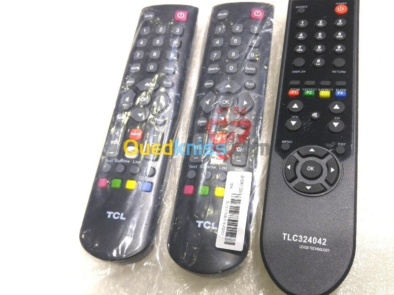 Télécommande universelle pour LG, Samsung, TCL, Algeria