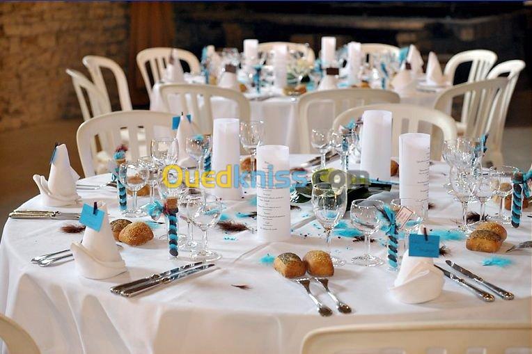 location de chaises & tables