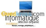 Réparation et dépannage informatique