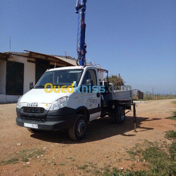 Location Camion grue 