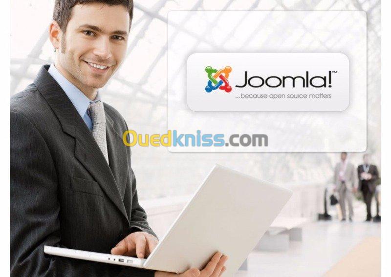 Formation wordpress joomla