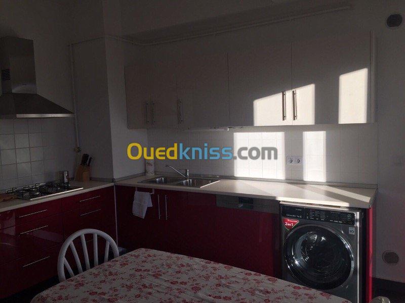 Location Appartement F4 Alger Cheraga