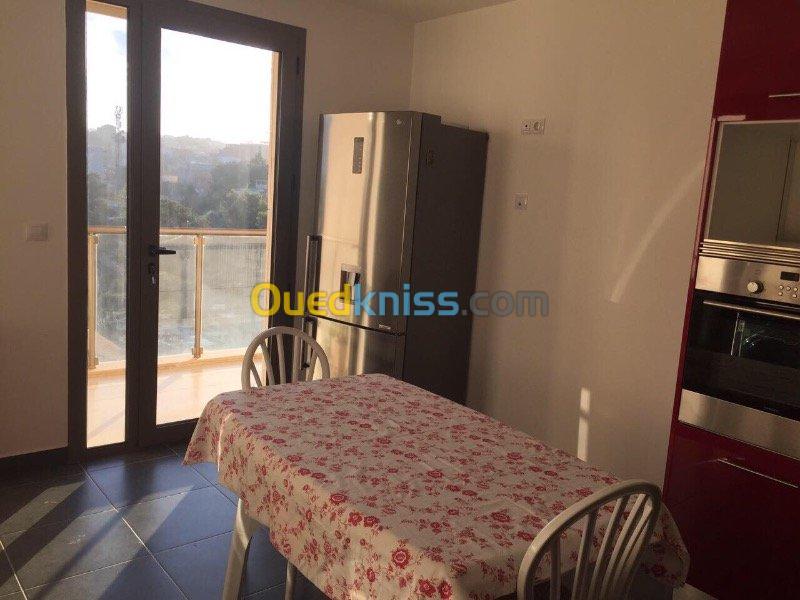 Location Appartement F4 Alger Cheraga