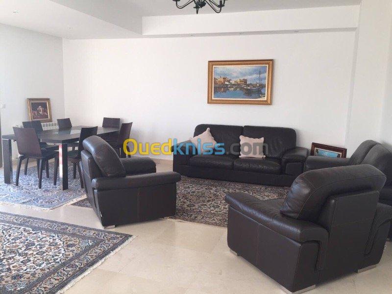 Location Appartement F4 Alger Cheraga