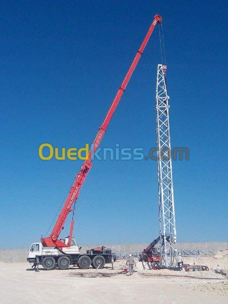 Location grue PPM TEREX 70T