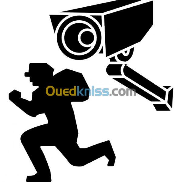 Camera de surveillance + détection inc