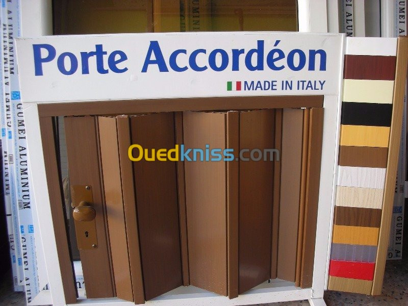 Menuiserie aluminium et pvc