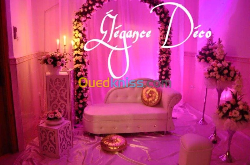 Decoration des mariages de luxe