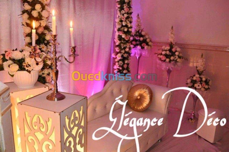 Decoration des mariages de luxe