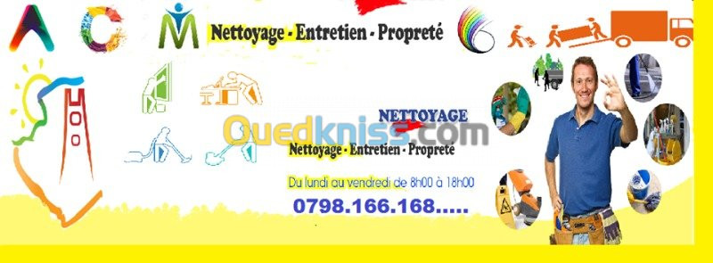  Nettoyage & Jardinage