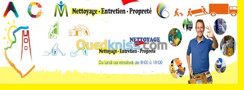  Nettoyage & Jardinage