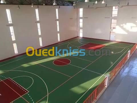 Revêtement de sol pour salle de sport - الجزائر الجزائر