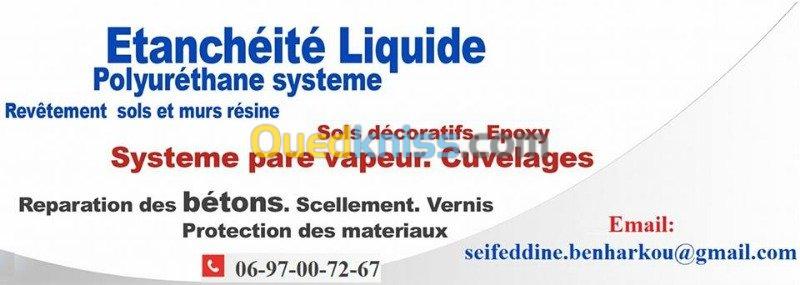 l étancheité liquide 