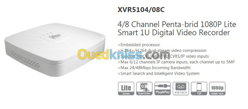 DVR XVR DAHUA 5104 compact