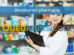 vendeur(se) en pharmacie