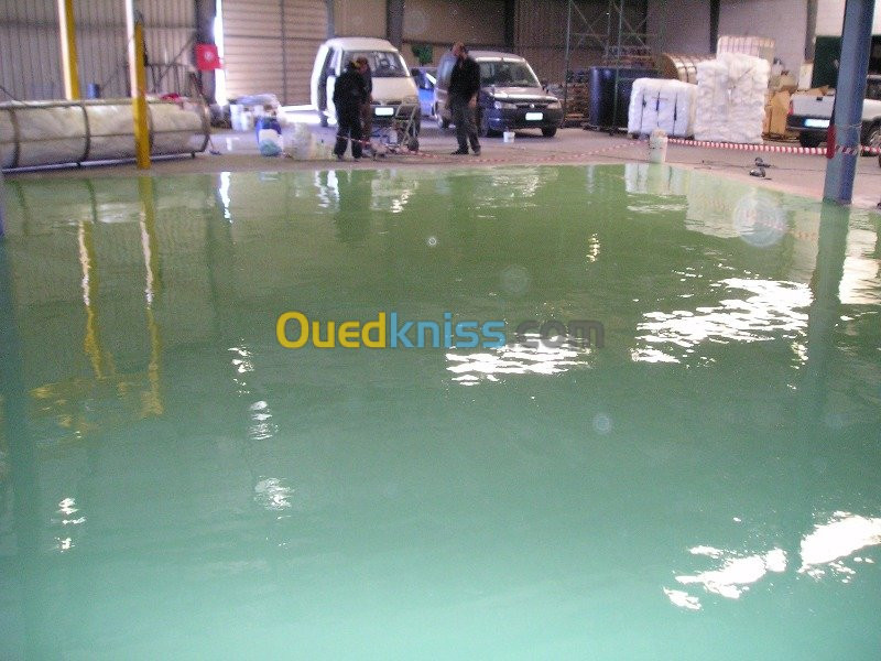 epoxy industriel