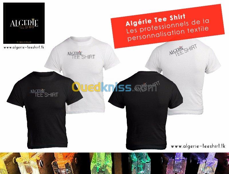 Impression textile sur T-shirts