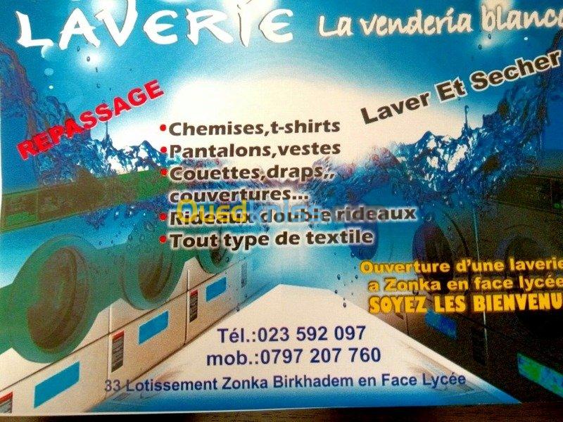 Lavage et nettoyage et repassage