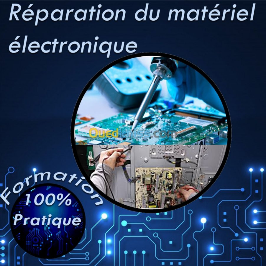 Réparation du matériel  électronique