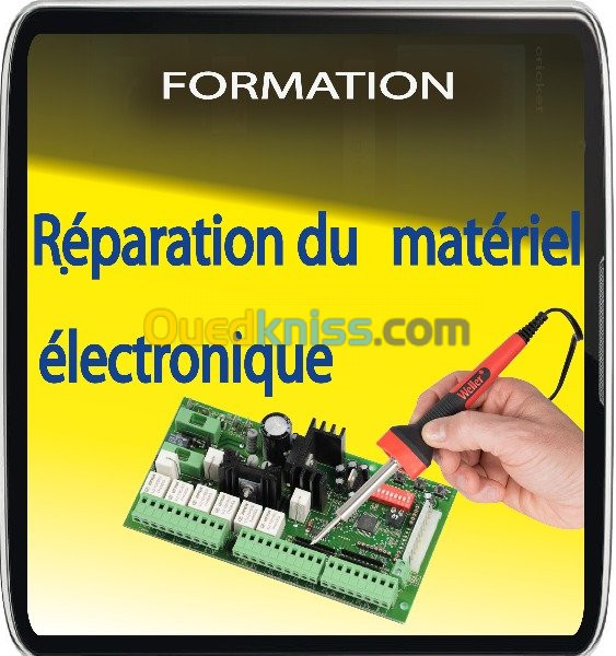 Réparation du matériel  électronique