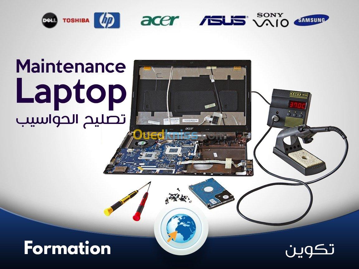 Formation Maintenance laptop