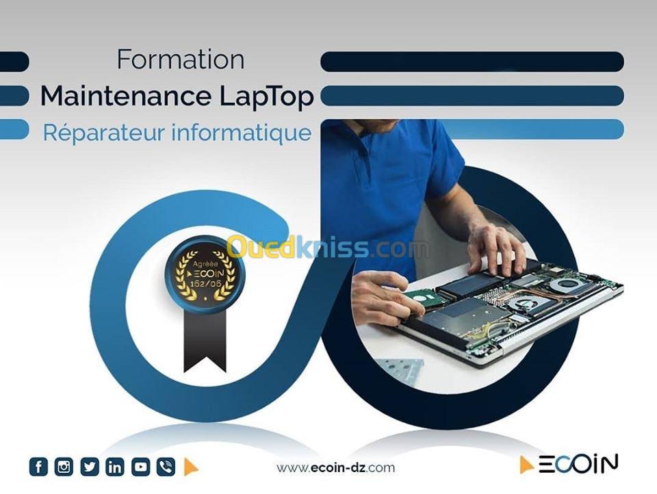 Formation Maintenance laptop