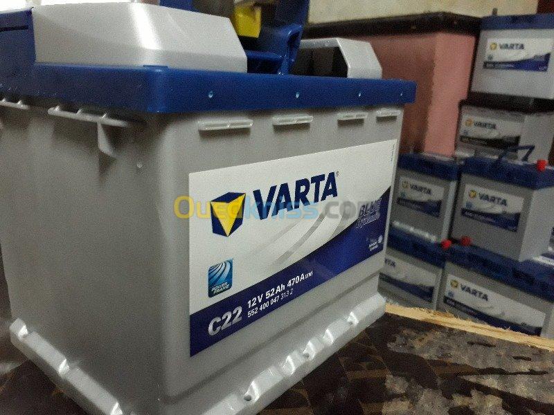 batterie Varta - Blida Algérie