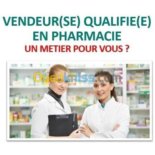 Formation VENDEUR EN PHARMACIE