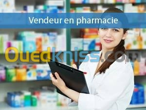 Formation VENDEUR EN PHARMACIE