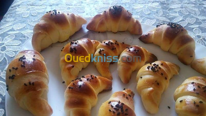 Gâteaux et viennoiserie sur commande