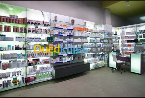 Rayonnage pour pharmacie 