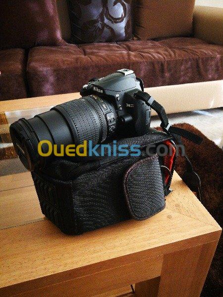 Nikon D3000 neuve + zoom 18-105 à vend