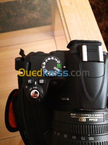 Nikon D3000 neuve + zoom 18-105 à vend