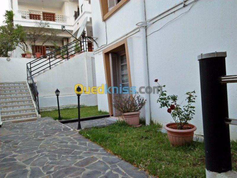 Location Niveau De Villa F4 Alger Hydra