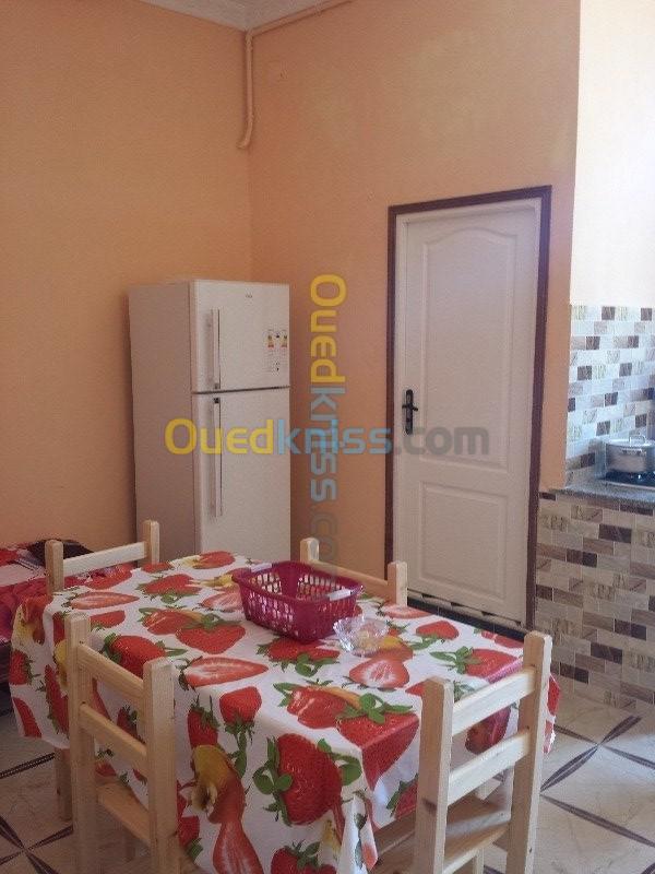 Location vacances Niveau De Villa F2 Jijel Ziama mansouriah