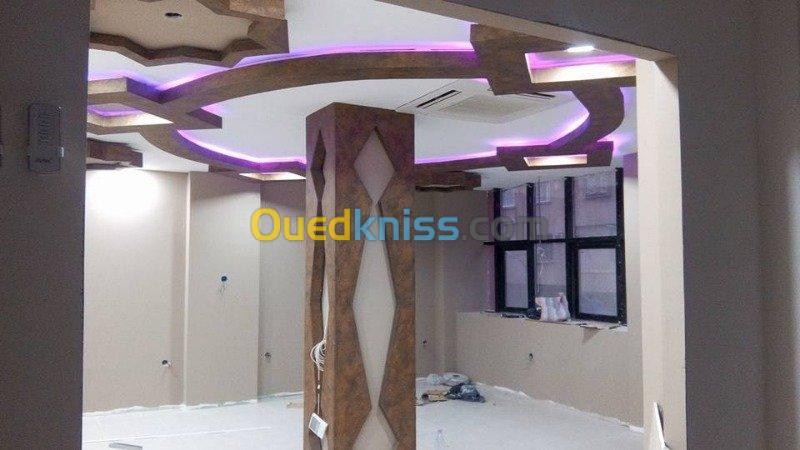 peinture,placo,pvc,enduit , decoration