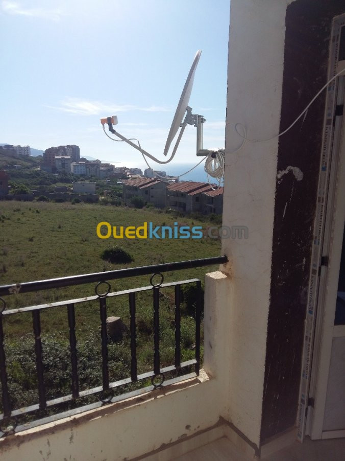 Vente Appartement F2 Tizi ouzou Tigzirt