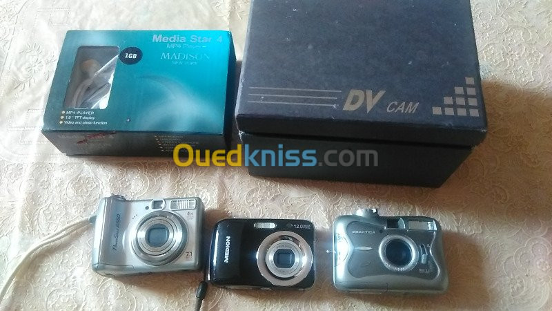 Video Camcorder,  Mp4, DVD