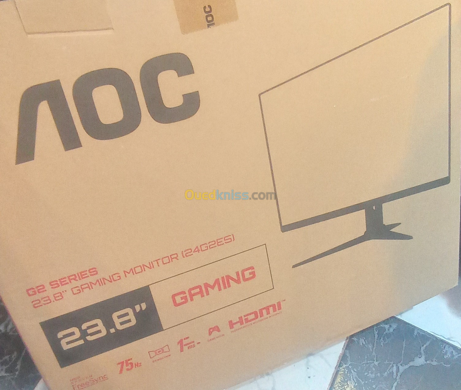 ÉCRAN AOC GAMING 75 Hz 