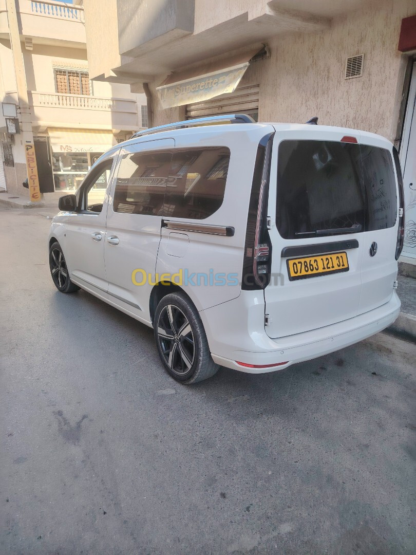 Volkswagen Caddy 2021 Alltrack