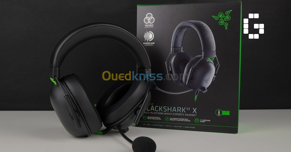 CASQUE GAMER RAZER BLACKSHARK V2 X 7.1 ( PC / CONSOL )