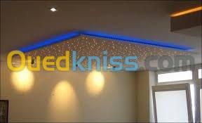 decoration avec spots led 