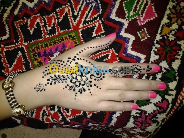 Tatou HENNA naturel pour Mariage