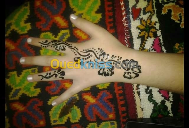 Tatou HENNA naturel pour Mariage